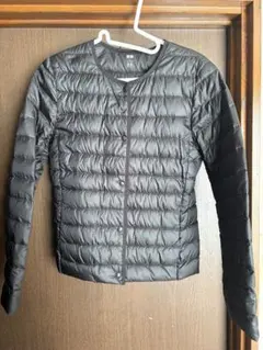 UNIQLO ダウンジャケット Sウルトラライトダウン　黒　ブラック