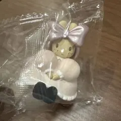 バレエリボンフィギュア　マロンクリーム