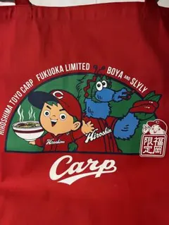 広島東洋カープ 福岡限定 トートバッグ