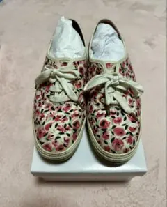 【希少サイズ25cm】Keds × kate spade コラボ 花柄スニーカー