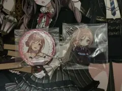 学マス ローソン 姫崎莉波 缶バッジ キーホルダー