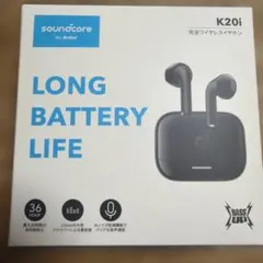 Anker K20i 完全ワイヤレスイヤホン