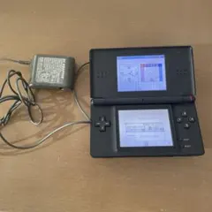 Nintendo DS lite本体　ブラック　タッチペン無し