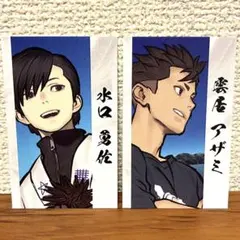 パラノマサイト 伊勢人魚物語 特典 ミニカード 水口勇佐 雲居アザミ
