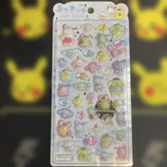 【正規品】 サンリオ うるちゅるポップシール サンリオキャラクターズ