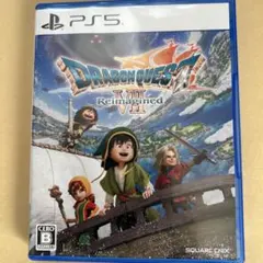 PS5 ドラゴンクエスト7 Reimagined【早期購入特典未使用】