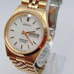 シチズン sharex ソーラークロノグラフ ゴールド 時計 デイデイト