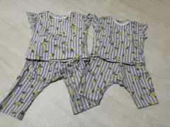 GU レモン柄セットアップセット