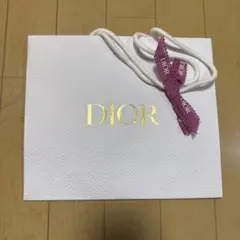 Dior ショップ袋 ホワイト
