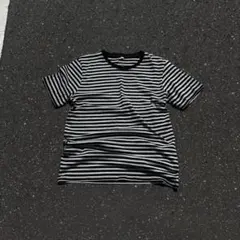 00s NUMBER(N)INE Tシャツ ブラック 切り返し archive - メルカリ