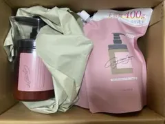 cocone ハグクミプラス　クレイクリームシャンプー　本体＋詰め替え2個セット