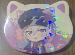 ⚠️ アイドリッシュセブン ナンジャタウン ねこ型缶バッジ 九条天