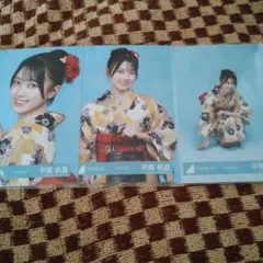 平尾帆夏 日向坂46 生写真 2026年浴衣 コンプ - メルカリ