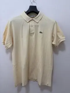 LACOSTE ポロシャツ クリーム色