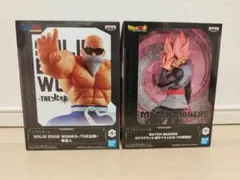 ドラゴンボール 亀仙人 ゴクウブラック(ロゼ) フィギュアセット