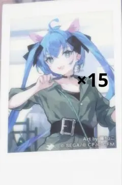 プロセカ ZOZOTOWN 初音ミク ワンダショのサムネイル