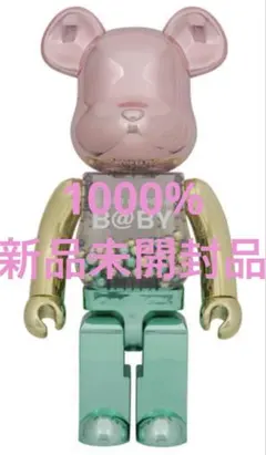 2025年最新】ベアブリック 1000 千秋の人気アイテム - メルカリ