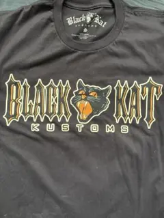 Black Kat Kustoms Tシャツ ブラックS Mike Ness