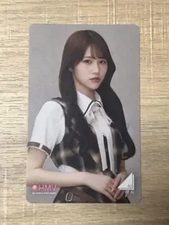 櫻坂46 HMVクーポンカード 向井純葉