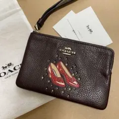 COACH コーチ オズの魔法使い ポーチ 財布　限定品 オズ 映画 新品