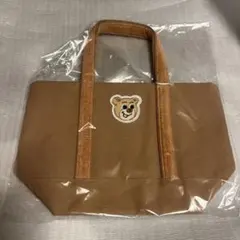 新品！フェイラー オールドテディ ワッペントートバッグ 小さいサイズ