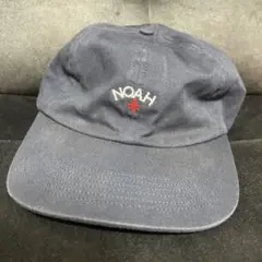 NOAH キャップ ネイビー