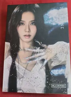 BLACKPINK DEADLINE SILVER Ver. ジス　トレカなし