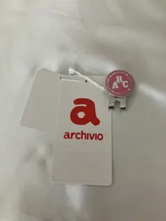 【タグ付き未使用品】ゴルフ用 マーカー クリップ ピンクのサムネイル