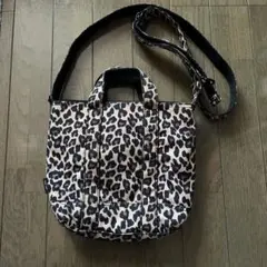 NIKO AND.. ヒョウ柄ショルダーバッグ