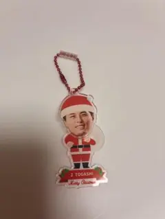 千葉ジェッツ 富樫勇樹 アクリルキーホルダー クリスマス