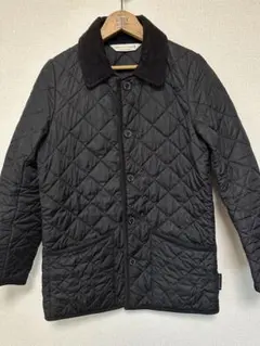 ブラック　MACKINTOSH マッキントッシュ　キルティング　ジャケット