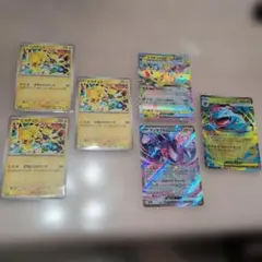 ピカチュウ げきとうスパークプロモ 3枚セット　おまけつき