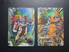 ドラゴンボールスーパーダイバーズ 孫悟空 GDR パラレル EXR ２枚セット
