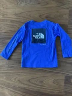 THE NORTH FACE 長袖カットソー 110cm 青