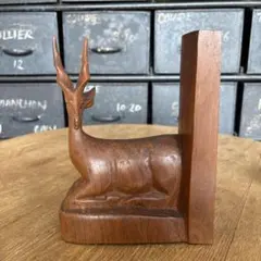 イギリス アンティーク 木製 フォトスタンド 馬 - メルカリ