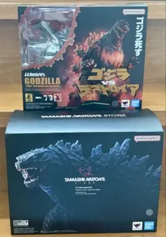MonsterArts ゴジラVSデストロイア 1995 Night Colorのサムネイル