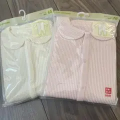 UNIQLO★ベビーカバーオール　2set
