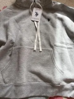 【専用】U.S. POLO ASSN. グレーパーカー Mサイズ