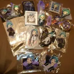 ツイス フロイド アクスタ チャーム キーホルダー グッズセット