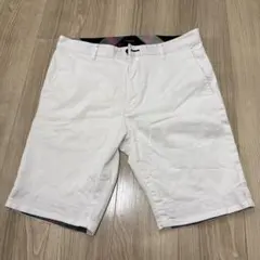 BLACK LABEL CRESTBRIDGE ショートパンツ 白・ Lのサムネイル