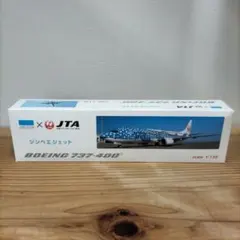新品]JALUX 1/130 B737-400 JTA ジンベエジェット - メルカリ
