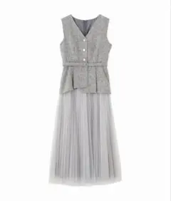 JILL BY JILLSTUART ジレドッキングワンピース