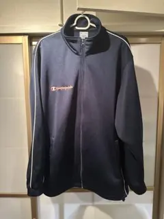 Champion トラックジャケット ネイビーのサムネイル