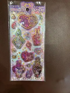 【正規品】名探偵プリキュア ウォーターシール