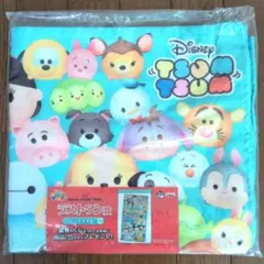 ☆新品未使用☆ 一番くじ ディズニー ツムツム 【ラストワン賞】ビーチタオル