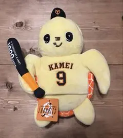 読売ジャイアンツ 巨人 亀井善行 パペット ぬいぐるみ - メルカリ