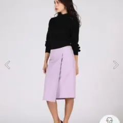 美品 ビアッジョブルー 膝丈スカート 1サイズのサムネイル