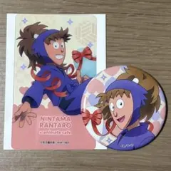 忍たま乱太郎 鉢屋三郎 缶バッジ アニカフェ はぁとふる大作戦の段 忍たま アニメイトカフェ はぁとふる大作戦の段 鉢屋三郎 不破雷蔵