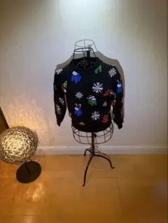 カラフルキャラクター柄トレーナー 100cm以上