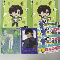 名探偵コナン 松田陣平 萩原研二 ポストカード クリアカード ステッカー
